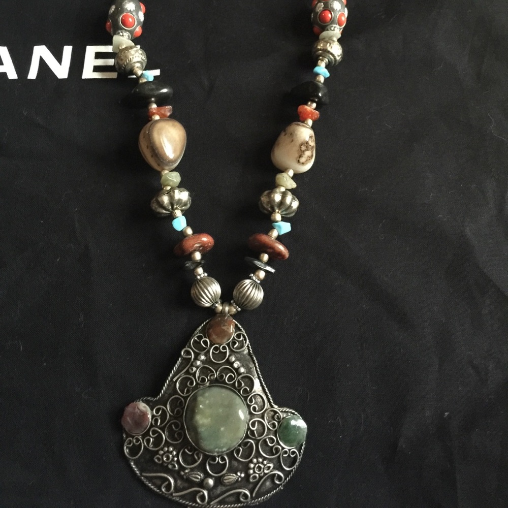 Stone Necklace